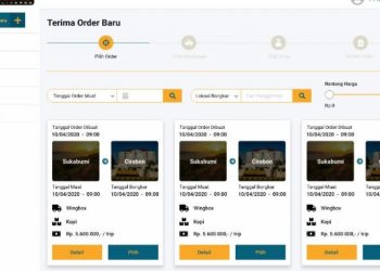 Keluasan Pasar Jadi Kunci Survive Penyedia Angkutan Barang Online