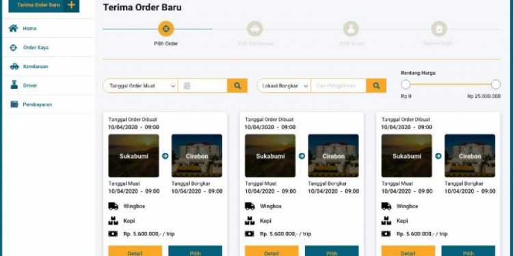 Keluasan Pasar Jadi Kunci Survive Penyedia Angkutan Barang Online