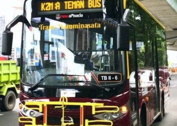 Kemenhub Ajak Warga Naik Kendaraan Umum Agar Bebas Macet