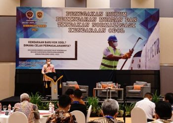 Kemenhub Gelar Bimtek Tentang Transfer Muatan dan Normalisasi ODOL