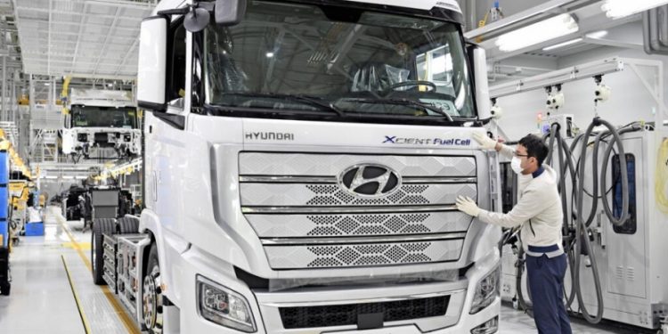 Kemitraan Iveco dan Hyundai, Kembangkan Teknologi Kendaraan Komersial