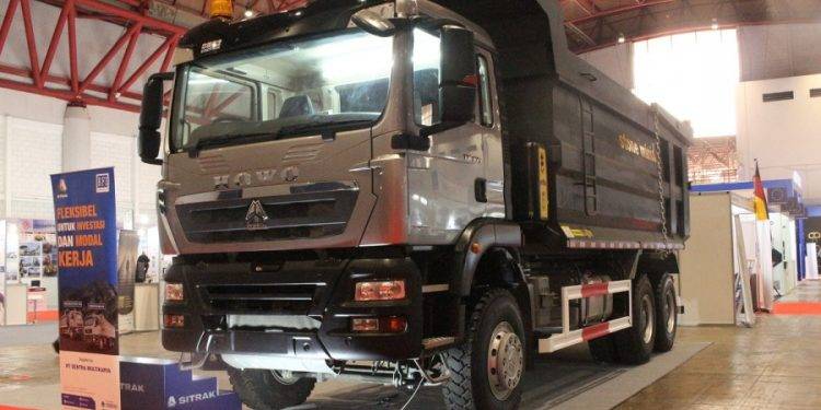 Kenalan Dengan Truk Tambang Howo TX 40.371 6×4 BB Tipper