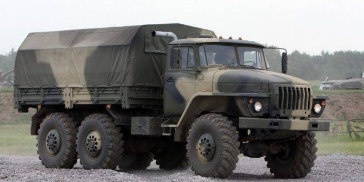 Kenalan dengan Ural 4320, Truk Jagoan Militer Rusia