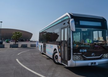 Kenalan Dengan Yutong E-11, Bus Listrik Resmi Piala Dunia Qatar 2022