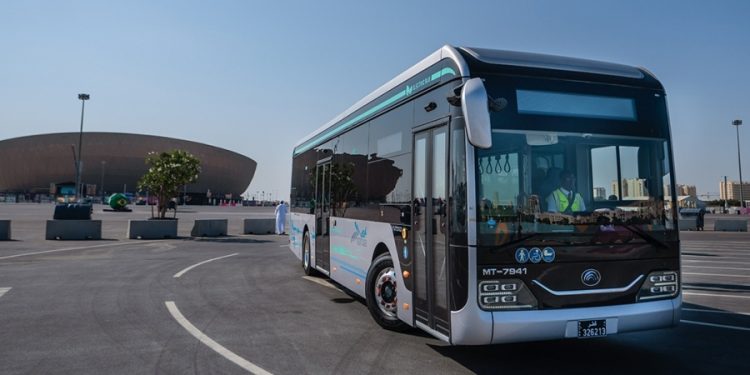 Kenalan Dengan Yutong E-11, Bus Listrik Resmi Piala Dunia Qatar 2022