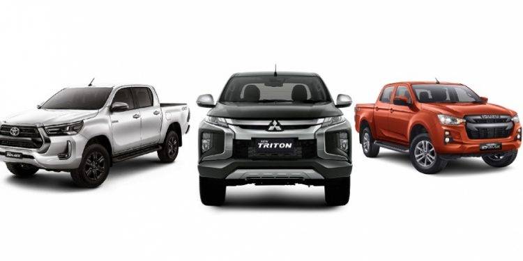 Kenali 3 Pikap Double Cabin Terbaik di Indonesia
