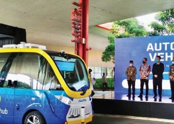 Kendaraan Listrik Otonom Resmi Beroperasi, Menhub: Suatu Keniscayaan yang Terjadi