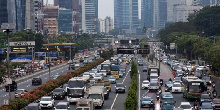 Kepolisian Klaim Ganjil Genap Efektif Turunkan Kepadatan Lalu Lintas hingga 40%