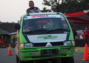 Keren, Ada Balap Kelas Pikap di Boyolali
