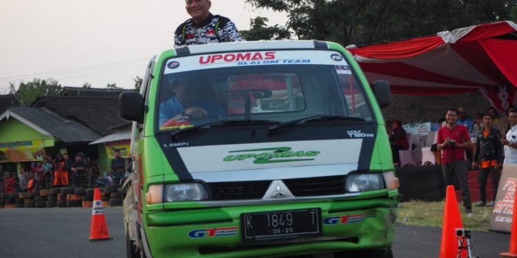 Keren, Ada Balap Kelas Pikap di Boyolali
