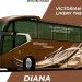 Keren Nih, Livery Bus Tema Victorian dari @devry_segee