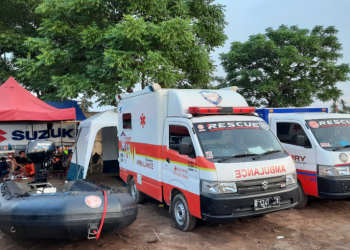 Kesigapan Suzuki Club Reaksi Cepat Evakuasi Korban Banjir di Bekasi