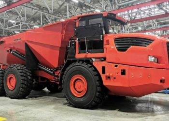 Keunggulan Truk Tambang Kamaz 6561, Hemat Bahan Bakar 15%