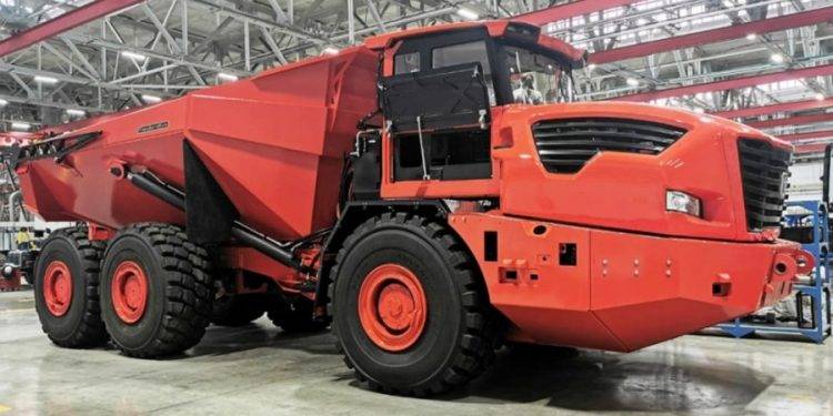 Keunggulan Truk Tambang Kamaz 6561, Hemat Bahan Bakar 15%