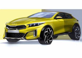 Kia XCeed Dapat Penyegaran Tampilan dan Dibekali Tenaga Listrik