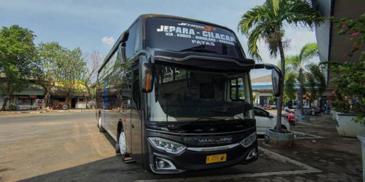 Kini PO Maxalmina Layani Trayek Cilacap-Jepara