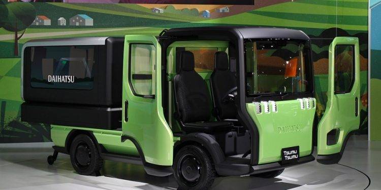 Kolaborasi Suzuki, Daihatsu dan Toyota, Rancang Mobil Niaga Mini Elektrik Mulai 2023