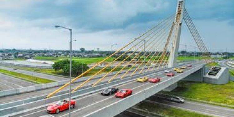 Komunitas Ferrari Penasaran Rasakan Jalan Tol Trans Jawa