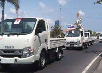 Komunitas Isuzu Traga Resmi Deklarasi di Bali