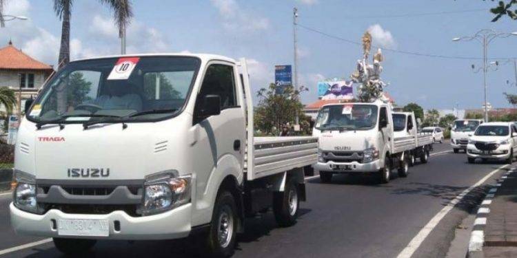 Komunitas Isuzu Traga Resmi Deklarasi di Bali