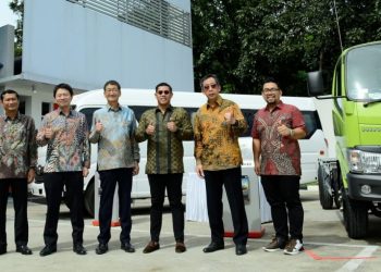 Konsumen Meningkat, Hino Resmikan Diler 3S Di Kawasan Sentul, Jawa Barat