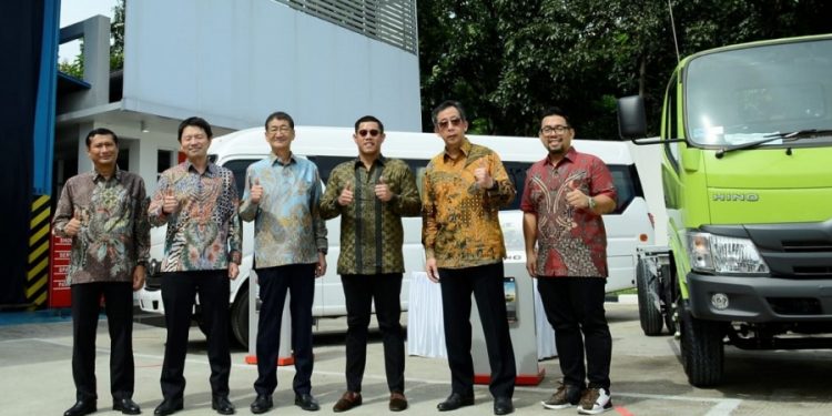 Konsumen Meningkat, Hino Resmikan Diler 3S Di Kawasan Sentul, Jawa Barat