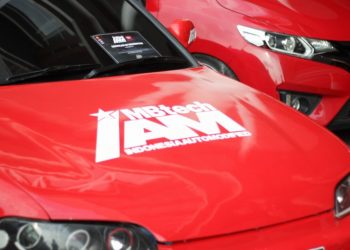 Kontes Modifikasi IAM MBtech 2019 Sapa Warga Banjarmasin