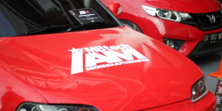 Kontes Modifikasi IAM MBtech 2019 Sapa Warga Banjarmasin