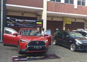 Kopdar Velozity Jadi Ajang Test Drive Toyota Corolla Cross