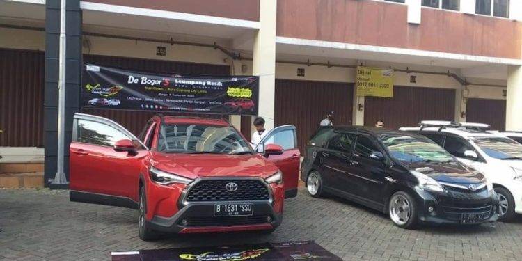 Kopdar Velozity Jadi Ajang Test Drive Toyota Corolla Cross