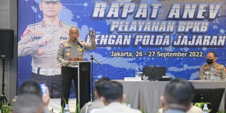 Korlantas Polri Kembangkan BPKB Elektronik, Mutasi Kendaraan Cukup 1 Hari