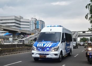 Korlantas Polri Luncurkan Mobil Komando untuk Pantau Lalin di KTT G20 Bali