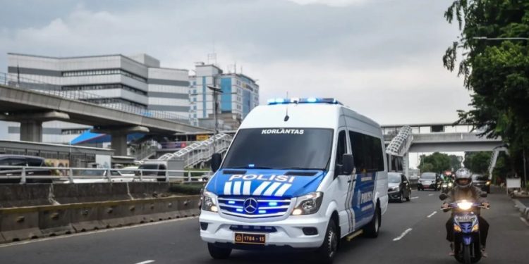 Korlantas Polri Luncurkan Mobil Komando untuk Pantau Lalin di KTT G20 Bali