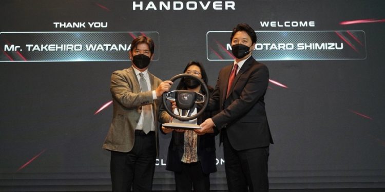 Kotaro Shimizu Jadi Nahkoda Baru PT Honda Prospect Motor