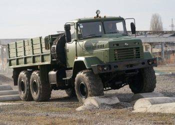 KrAZ-6322, Truk Bongsor Penjaga Ukraina