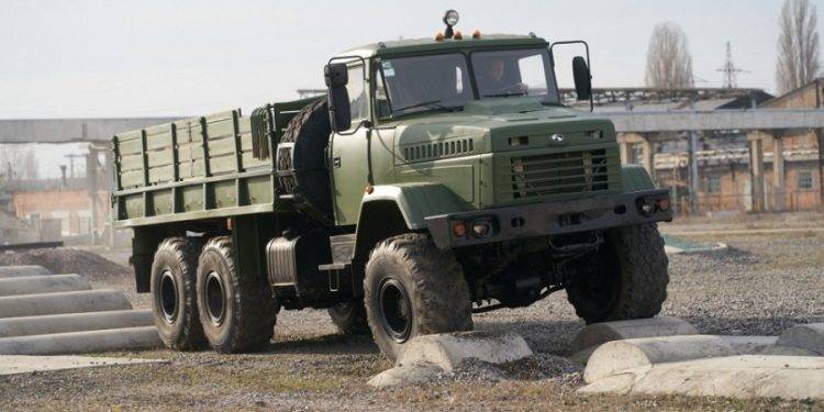 KrAZ-6322, Truk Bongsor Penjaga Ukraina