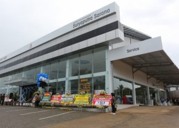 KTB Buka Dealer 3S Baru di Ciamis, Dukung Bisnis Pelanggan Setia Mitsubishi Fuso