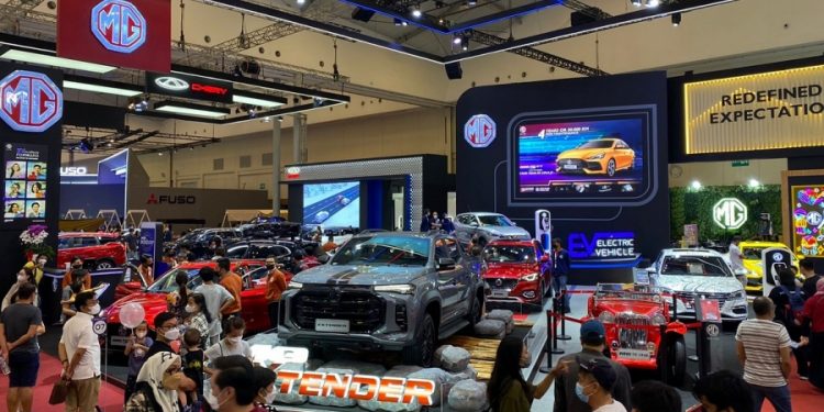 Kuasai 42% SPK, MG HS i-Smart Jadi Primadona GIIAS 2022