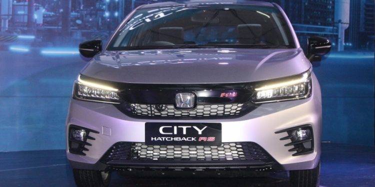 Kupas Fitur Canggih Honda Sensing pada Honda City Hatchback RS