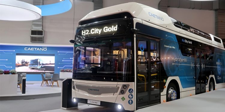 Kurangi Emisi Gas Buang, Bus Bandara di Portugal Akan Diganti Pakai Bahan Bakar Hidrogen