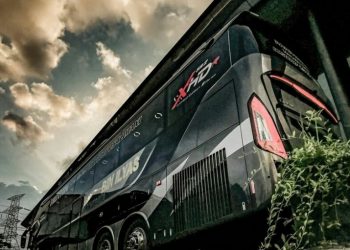 Laksana Legacy SR2 XHD Prime, Pilihan Bodi Bus Tronton Terbaru PO Bin Ilyas
