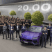 Lamborghini Urus Berhasil Catatkan Rekor Produksi Sebanyak 20.000 Unit