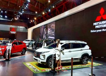 Lampaui Target, Mitsubishi Bukukan Penjualan 980 Unit pada IIMS Hybrid 2021