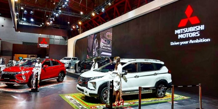 Lampaui Target, Mitsubishi Bukukan Penjualan 980 Unit pada IIMS Hybrid 2021