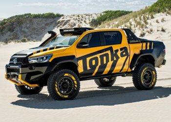 Lawan Ranger Raptor, Toyota Siapkan Varian Baru Hilux Apex di Australia