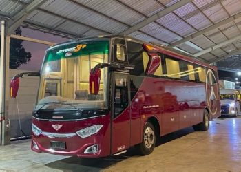 Layaknya Hotel Berbintang, Begini Wujud Bus Sultan Milik Juragan 99