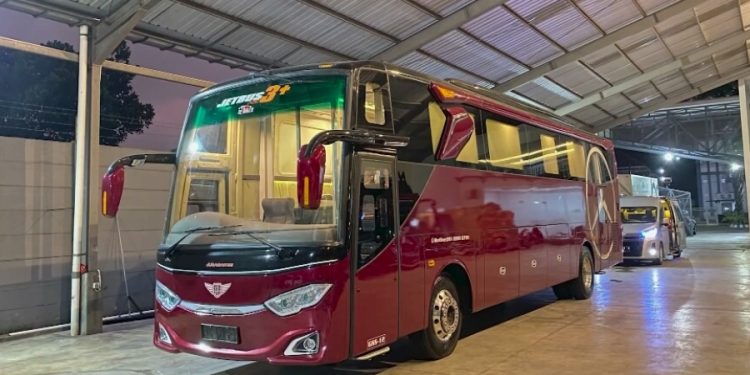 Layaknya Hotel Berbintang, Begini Wujud Bus Sultan Milik Juragan 99