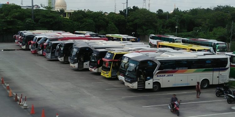 Layanan AKAP dan AKDP Akan Dihentikan Pada 6-17 Mei 2021