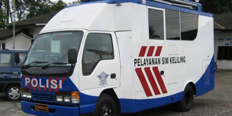 Layanan SIM Dihentikan Sementara Hingga 29 Mei 2020