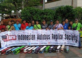 Lebih Dekat dengan IARS, Komunitas Pecinta Miniatur Bus yang Eksis Hingga Kini